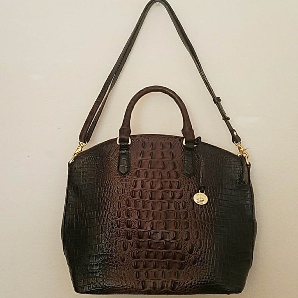 Brand NWT leather tote.shoulder bag + FREE gifts